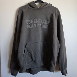 Essentials Fear Of God Hoodie